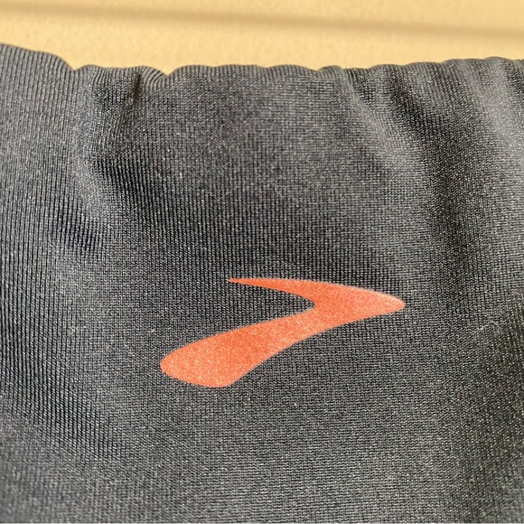 Brooks Womens Threshold Run Thermal Pants Black - Picture 6 of 10